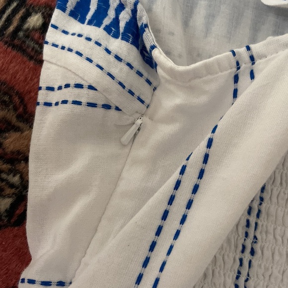 NWT H&M Cotton Blend Summer Collection Long Maxi Dress - Picture 12 of 13